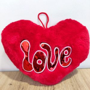 Μαξιλάρι Καρδιά Love 30εκ.