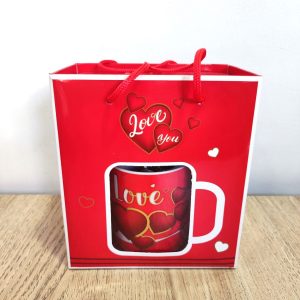 Κούπα LOVE σε Κουτί Δώρου