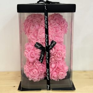 Rose Bear Ροζ 26εκ. HOT SALE!
