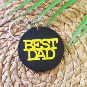 Μπρελόκ Plexiglass Best Dad