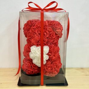 Rose Bear Κόκκινο με Καρδιά 26εκ. HOT SALE!