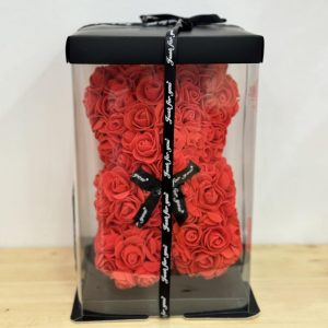 Rose Bear Κόκκινο 26εκ. HOT SALE!