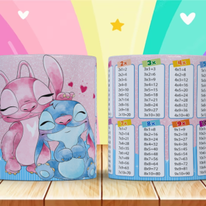 Κούπα Stitch με προπαίδεια