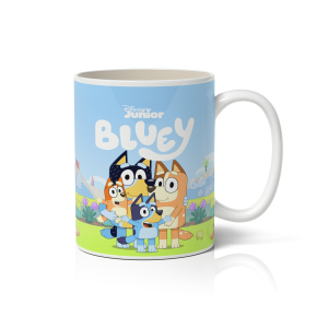 Κεραμική Κούπα Bluey Family
