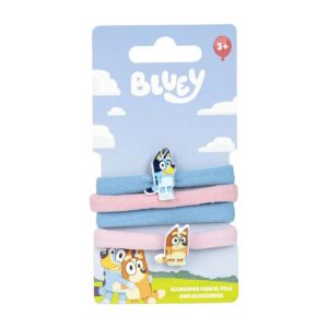 Bluey Λαστιχάκια 4-piece set