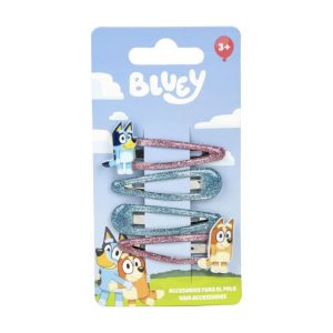 Bluey hair clip set 4 pcs