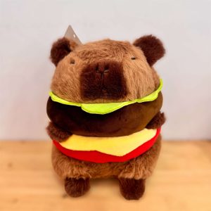 Λούτρινο Capybara Burger 22εκ.22εκ.