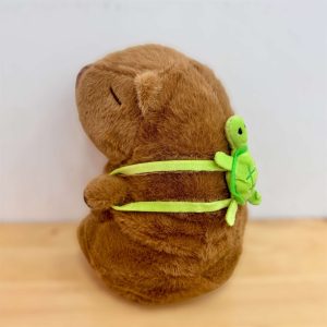 Λούτρινος Capybara Χελωνάκι 23εκ.