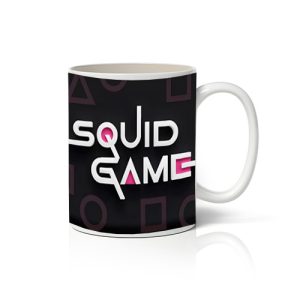 Κούπα Μαύρη Squid Game