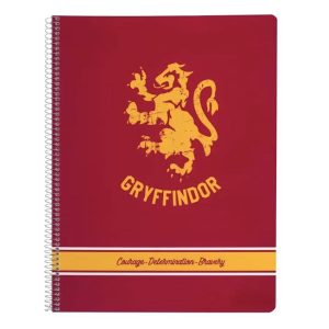 Τετράδιο A4 ΧΑΡΙ ΠΟΤΕΡ Gryffindor