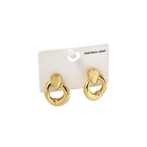 Σκουλαρίκι Cannes Gold