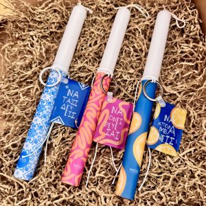 Handmade Λαμπάδες με Μοτίβο κ μπρελόκ_3 σχέδια
