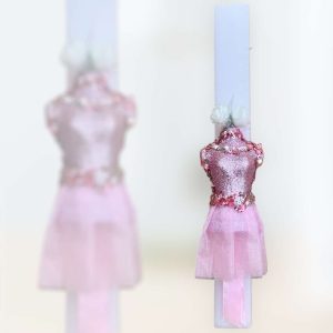 Handmade Λαμπάδα Woman Body