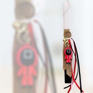 Handmade Λαμπάδα Squid Game
