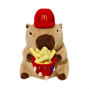 Λούτρινο Capybara Mc Donald's 29cm