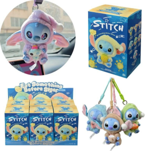 Stitch Labubu Blind Box