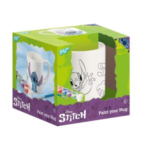 Κούπα Stitch "Βάψε τη δική σου κούπα"