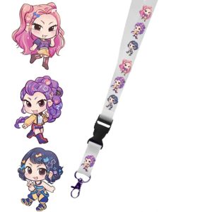 K-POΡ Lanyard Μπρελόκ
