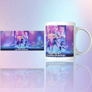 K-POP κούπα Demon Hunters official