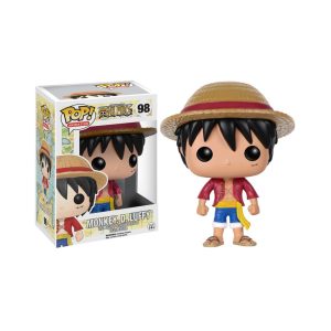 Funko Pop! One Piece - Monkey. D. Luffy #98