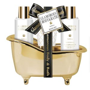 Σετ Δώρου Glamourous body & Bath Gold Tube