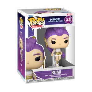 Funko Pop! Animation: K-Pop Demon Hunters - Rumi