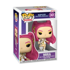 Funko Pop! Animation: K-Pop Demon Hunters - Mira