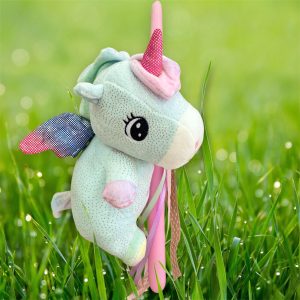 Λαμπάδα Unicorn Λούτρινο 23εκ.