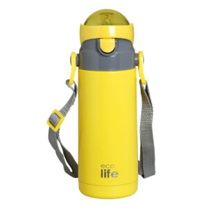 Ecolife Kids Thermos Yellow 400ml