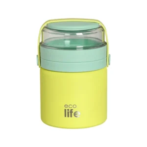 Ecolife THERMOS FOOD JAR YELLOW 450ML