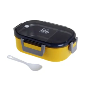 Ecolife Yellow Φαγητοδοχείο 900ml | Με Χώρισμα