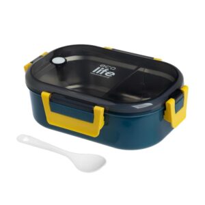 Ecolife Blue Φαγητοδοχείο 900ml | Με Χώρισμα